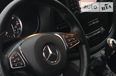 Минивэн Mercedes-Benz Vito 2015 в Одессе