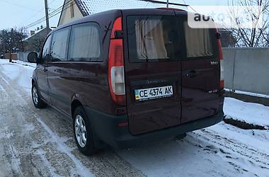 Минивэн Mercedes-Benz Vito 2005 в Черновцах