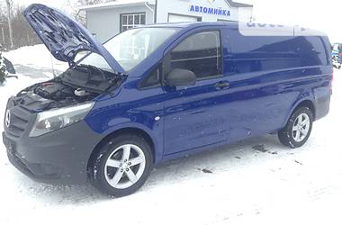 Грузовой фургон Mercedes-Benz Vito 2014 в Черновцах