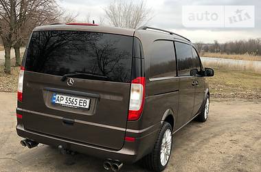 Минивэн Mercedes-Benz Vito 2012 в Запорожье