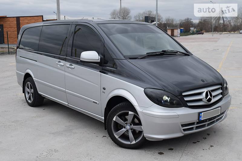 Другие легковые Mercedes-Benz Vito 2009 в Киеве