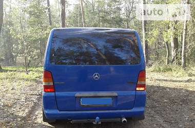 Грузопассажирский фургон Mercedes-Benz Vito 1998 в Черкассах