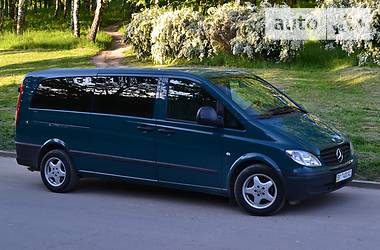 Минивэн Mercedes-Benz Vito 2004 в Тернополе