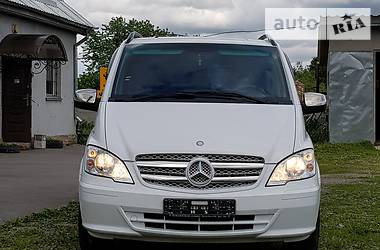 Вантажопасажирський фургон Mercedes-Benz Vito 2013 в Бердичеві