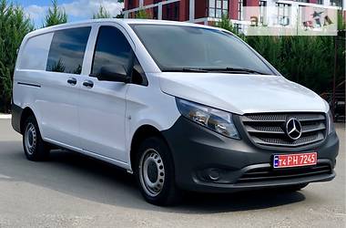 Грузопассажирский фургон Mercedes-Benz Vito 2015 в Виннице