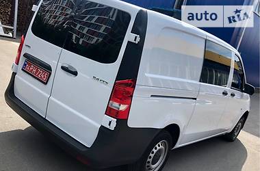 Грузопассажирский фургон Mercedes-Benz Vito 2015 в Виннице