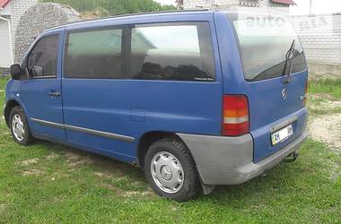 Минивэн Mercedes-Benz Vito 2001 в Житомире