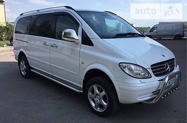 Минивэн Mercedes-Benz Vito 2007 в Ровно