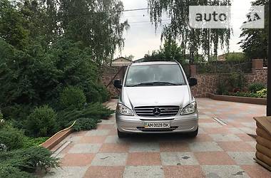 Мінівен Mercedes-Benz Vito 2008 в Звягелі