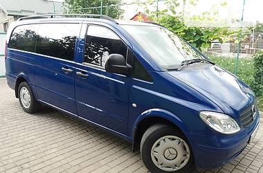 Мінівен Mercedes-Benz Vito 2005 в 