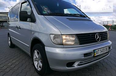 Минивэн Mercedes-Benz Vito 2002 в Черновцах