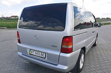 Минивэн Mercedes-Benz Vito 2002 в Черновцах