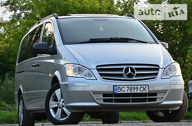 Минивэн Mercedes-Benz Vito 2011 в Дрогобыче