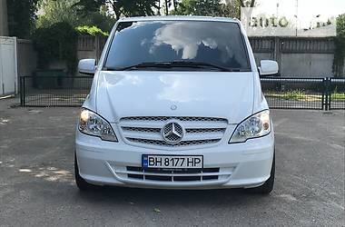 Минивэн Mercedes-Benz Vito 2013 в Одессе