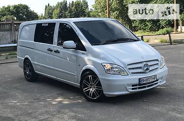 Минивэн Mercedes-Benz Vito 2013 в Одессе