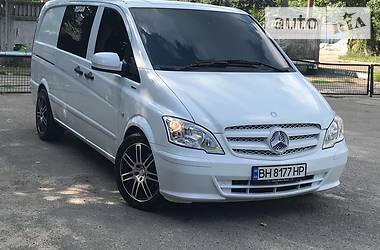 Минивэн Mercedes-Benz Vito 2013 в Одессе