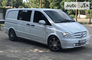 Минивэн Mercedes-Benz Vito 2013 в Одессе