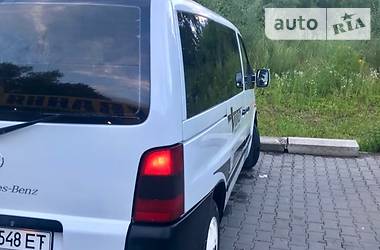 Минивэн Mercedes-Benz Vito 1998 в Дрогобыче