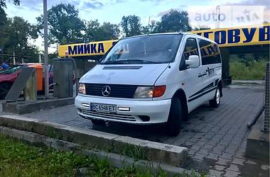 Минивэн Mercedes-Benz Vito 1998 в Дрогобыче
