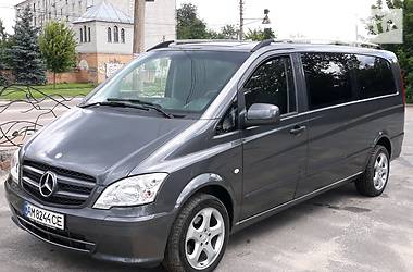 Грузопассажирский фургон Mercedes-Benz Vito 2014 в Бердичеве