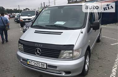 Мінівен Mercedes-Benz Vito 2002 в Чернівцях