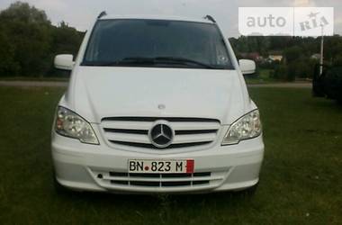 Грузопассажирский фургон Mercedes-Benz Vito 2014 в Ровно