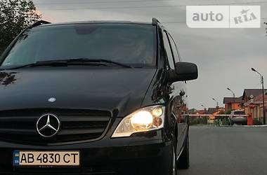 Минивэн Mercedes-Benz Vito 2012 в Виннице