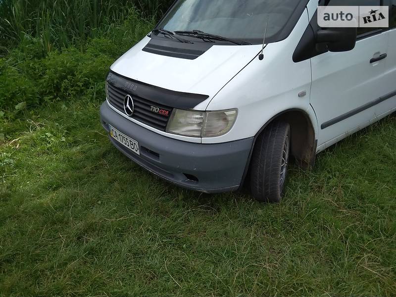 Седан Mercedes-Benz Vito 2002 в Киеве