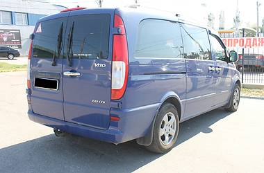 Минивэн Mercedes-Benz Vito 2006 в Николаеве