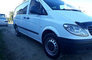 Минивэн Mercedes-Benz Vito 2008 в Черновцах