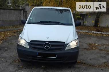 Грузопассажирский фургон Mercedes-Benz Vito 2014 в Чернигове