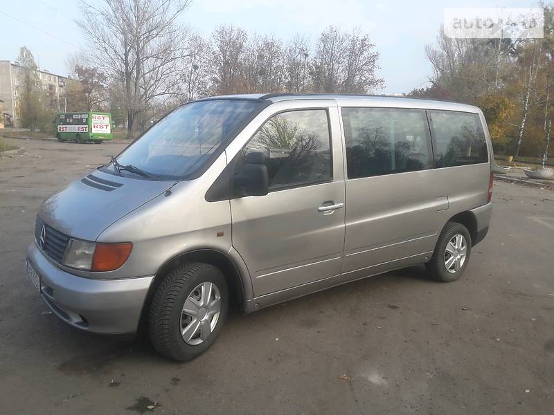 Минивэн Mercedes-Benz Vito 1998 в Харькове