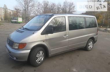 Минивэн Mercedes-Benz Vito 1998 в Харькове