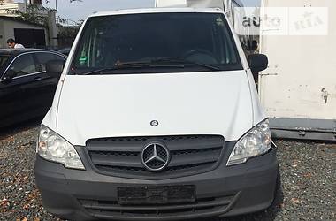 Минивэн Mercedes-Benz Vito 2012 в Тернополе