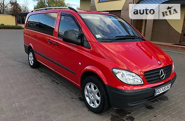 Минивэн Mercedes-Benz Vito 2008 в Виноградове