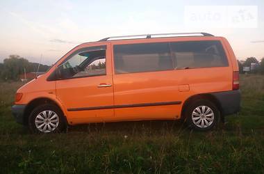 Минивэн Mercedes-Benz Vito 1999 в Хмельницком