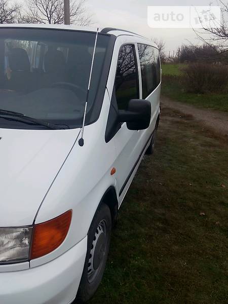 Мінівен Mercedes-Benz Vito 2000 в Кременчуці