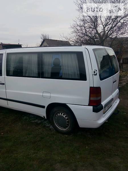 Мінівен Mercedes-Benz Vito 2000 в Кременчуці