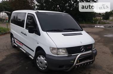  Mercedes-Benz Vito 2000 в Стрые