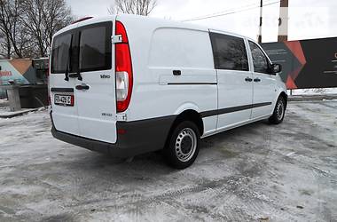 Грузопассажирский фургон Mercedes-Benz Vito 2014 в Черновцах