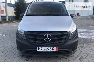 Минивэн Mercedes-Benz Vito 2015 в Черновцах