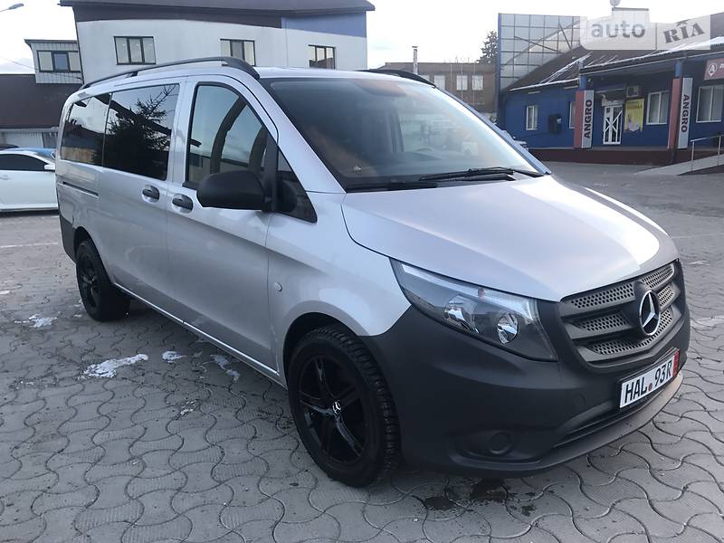 Минивэн Mercedes-Benz Vito 2015 в Черновцах