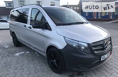 Минивэн Mercedes-Benz Vito 2015 в Черновцах