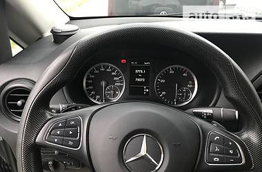 Минивэн Mercedes-Benz Vito 2015 в Черновцах