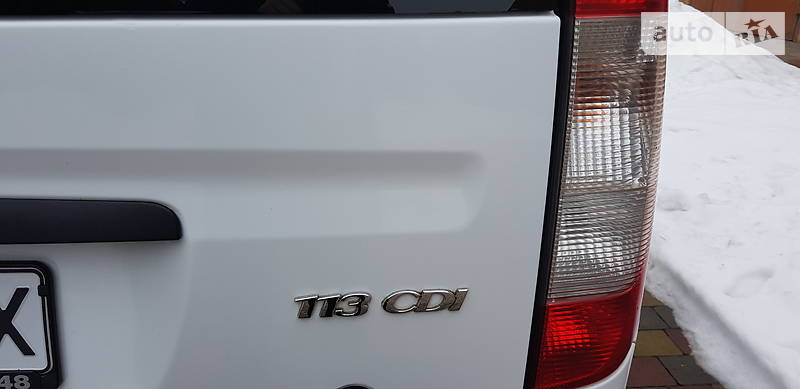 Мінівен Mercedes-Benz Vito 2014 в Мукачевому