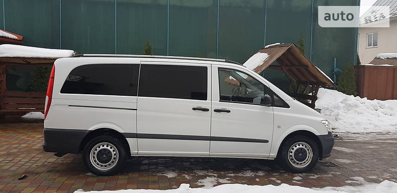 Мінівен Mercedes-Benz Vito 2014 в Мукачевому