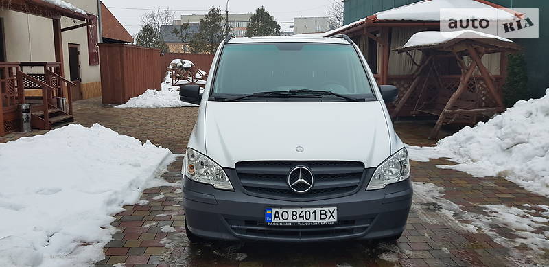 Минивэн Mercedes-Benz Vito 2014 в Мукачево