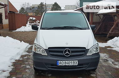 Минивэн Mercedes-Benz Vito 2014 в Мукачево