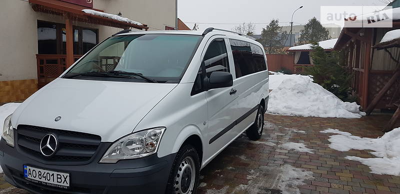 Мінівен Mercedes-Benz Vito 2014 в Мукачевому