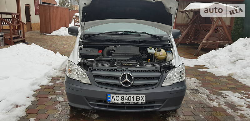 Мінівен Mercedes-Benz Vito 2014 в Мукачевому